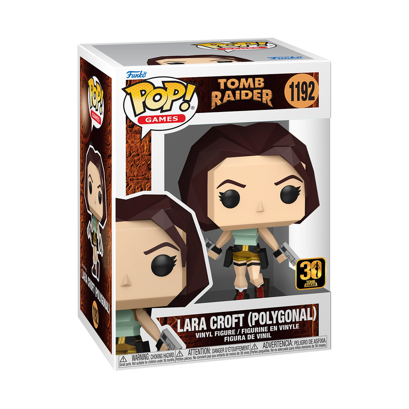 FUNKO POP! Tomb Raider - Lara Croft(Polygon) FUNKO POP! Tomb Raider - Lara Croft(Polygon)