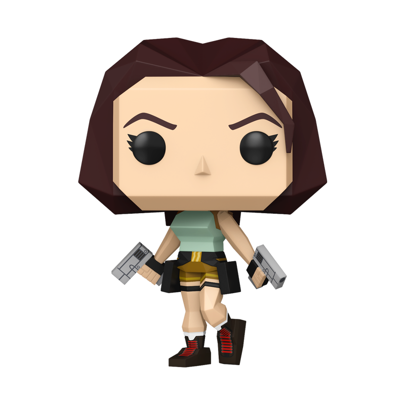 FUNKO POP! Tomb Raider - Lara Croft(Polygon) FUNKO POP! Tomb Raider - Lara Croft(Polygon) - Image 2