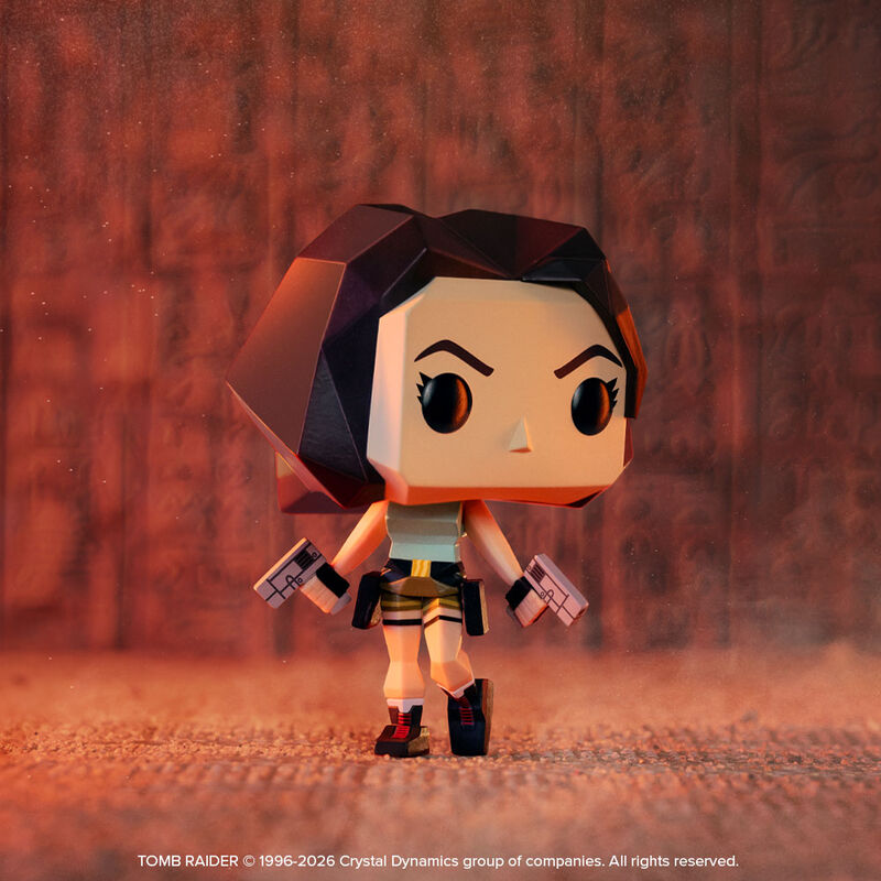 FUNKO POP! Tomb Raider - Lara Croft(Polygon) FUNKO POP! Tomb Raider - Lara Croft(Polygon) - Image 3