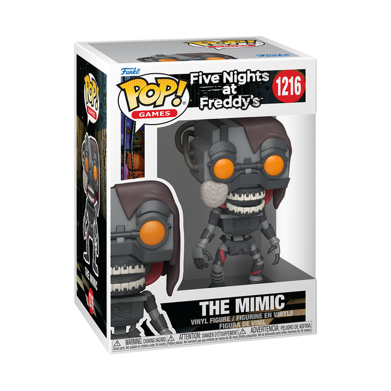 FUNKO POP! Vinyl Figure: Five Nights at Freddy´s - The Mimic FUNKO POP! Vinyl Figure: Five Nights at Freddy´s - The Mimic