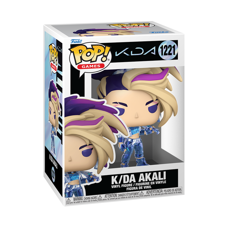 FUNKO POP! League of Legends - K/DA Akali FUNKO POP! League of Legends - K/DA Akali