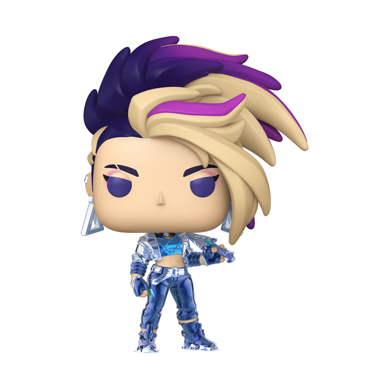 FUNKO POP! League of Legends - K/DA Akali FUNKO POP! League of Legends - K/DA Akali - Image 2