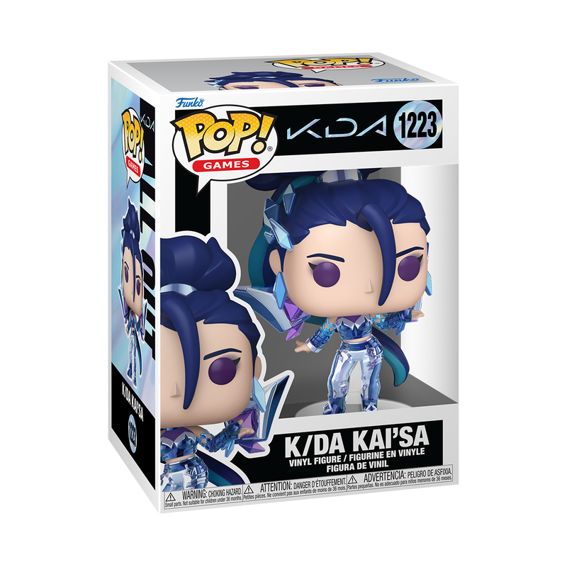 FUNKO POP! League of Legends - K/DA Kai´Sa FUNKO POP! League of Legends - K/DA Kai´Sa