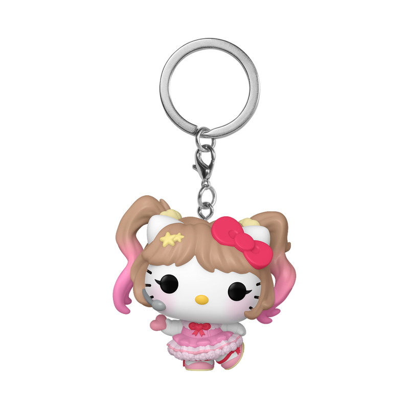 FUNKO POP! Keychain: Sanrio - Hello Kitty (K-Pop Outfit) FUNKO POP! Keychain: Sanrio - Hello Kitty (K-Pop Outfit) - Image 2