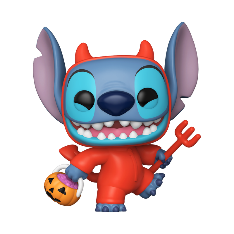 FUNKO POP! Vinyl Figure: Disney - Devilish Stitch w/Chase FUNKO POP! Vinyl Figure: Disney - Devilish Stitch w/Chase - Image 2