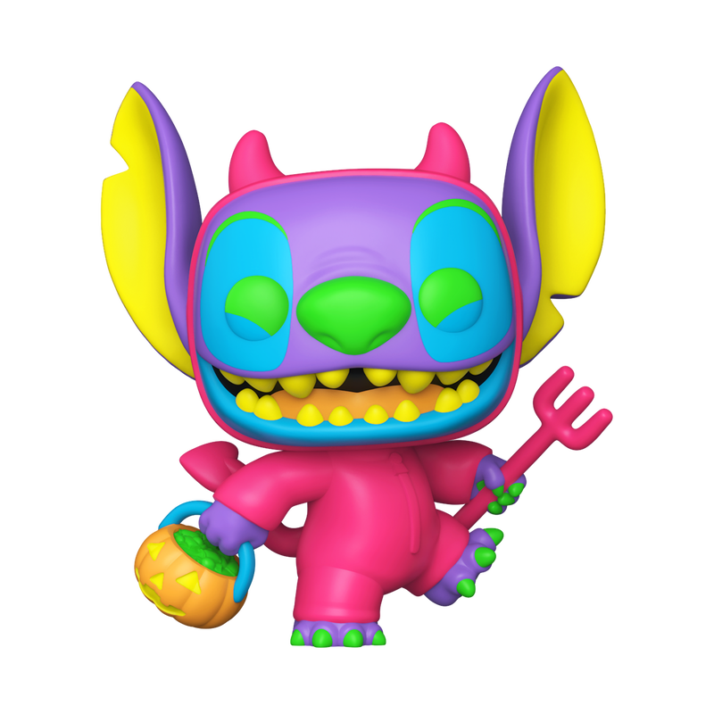 FUNKO POP! Vinyl Figure: Disney - Devilish Stitch w/Chase FUNKO POP! Vinyl Figure: Disney - Devilish Stitch w/Chase - Image 4