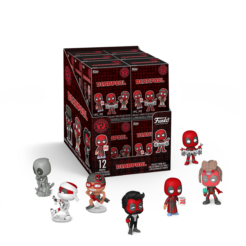 FUNKO Mystery Minis - Marvel FUNKO Mystery Minis - Marvel