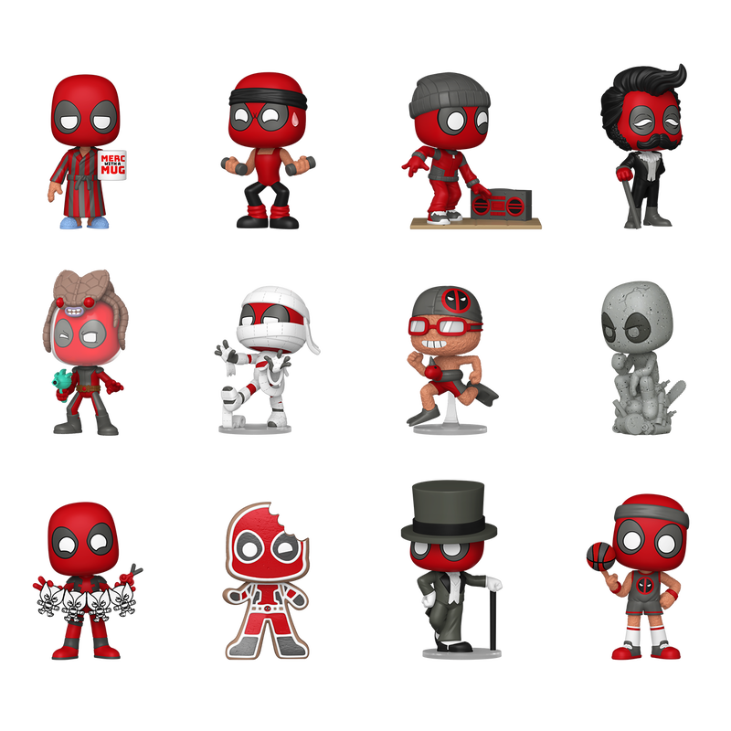 FUNKO Mystery Minis - Marvel FUNKO Mystery Minis - Marvel - Image 2