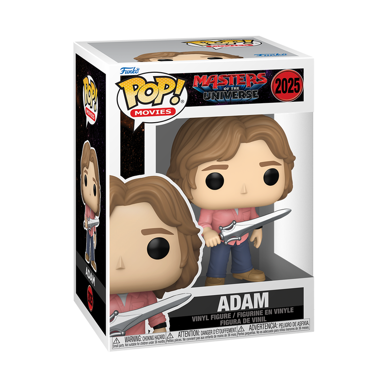FUNKO POP! Masters of the Universe - Adam FUNKO POP! Masters of the Universe - Adam