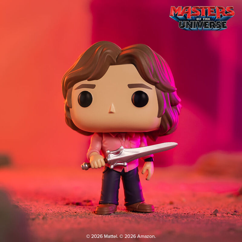 FUNKO POP! Masters of the Universe - Adam FUNKO POP! Masters of the Universe - Adam - Image 3
