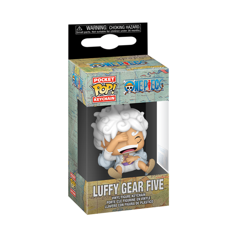 FUNKO POP! Keychain: One Piece - Luffy Gear Five FUNKO POP! Keychain: One Piece - Luffy Gear Five