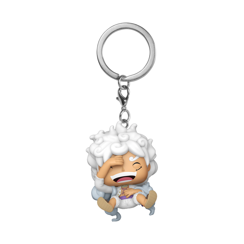 FUNKO POP! Keychain: One Piece - Luffy Gear Five FUNKO POP! Keychain: One Piece - Luffy Gear Five - Image 2
