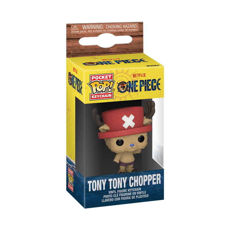 FUNKO POP! Keychain: One Piece - Tony Tony Chopper (Live Action) FUNKO POP! Keychain: One Piece - Tony Tony Chopper (Live Action)