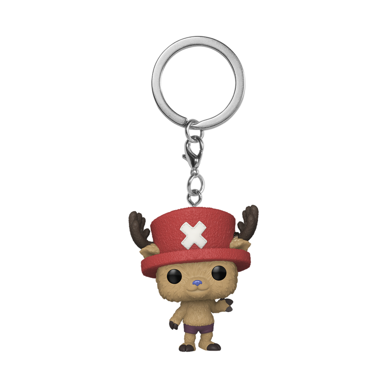 FUNKO POP! Keychain: One Piece - Tony Tony Chopper (Live Action) FUNKO POP! Keychain: One Piece - Tony Tony Chopper (Live Action) - Image 2