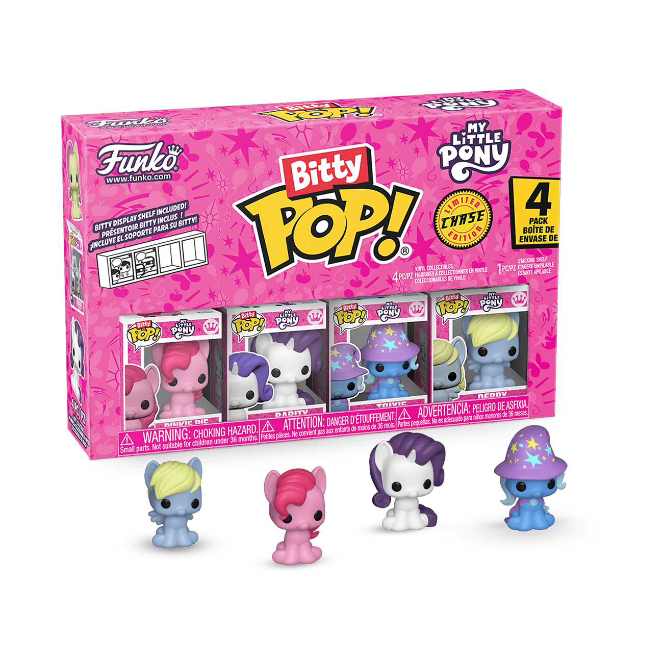 FUNKO Bitty POP! Figure Multipack: My Little Pony FUNKO Bitty POP! Figure Multipack: My Little Pony