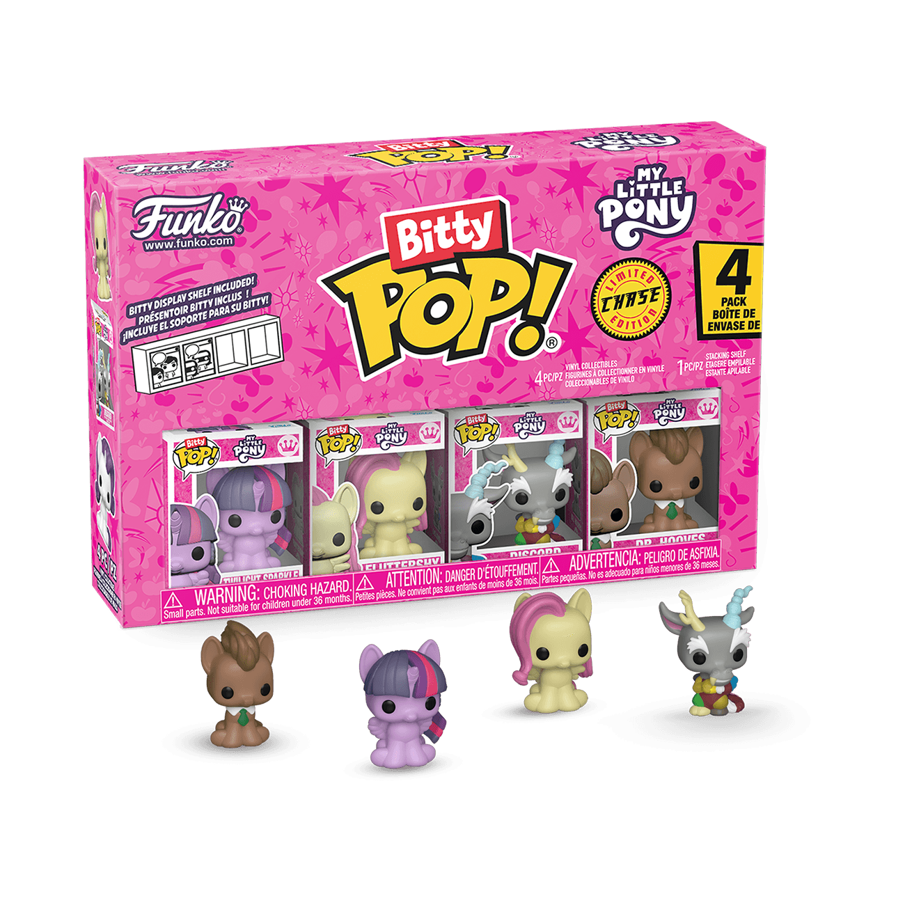 FUNKO Bitty POP! Figure Multipack: My Little Pony FUNKO Bitty POP! Figure Multipack: My Little Pony - Image 2