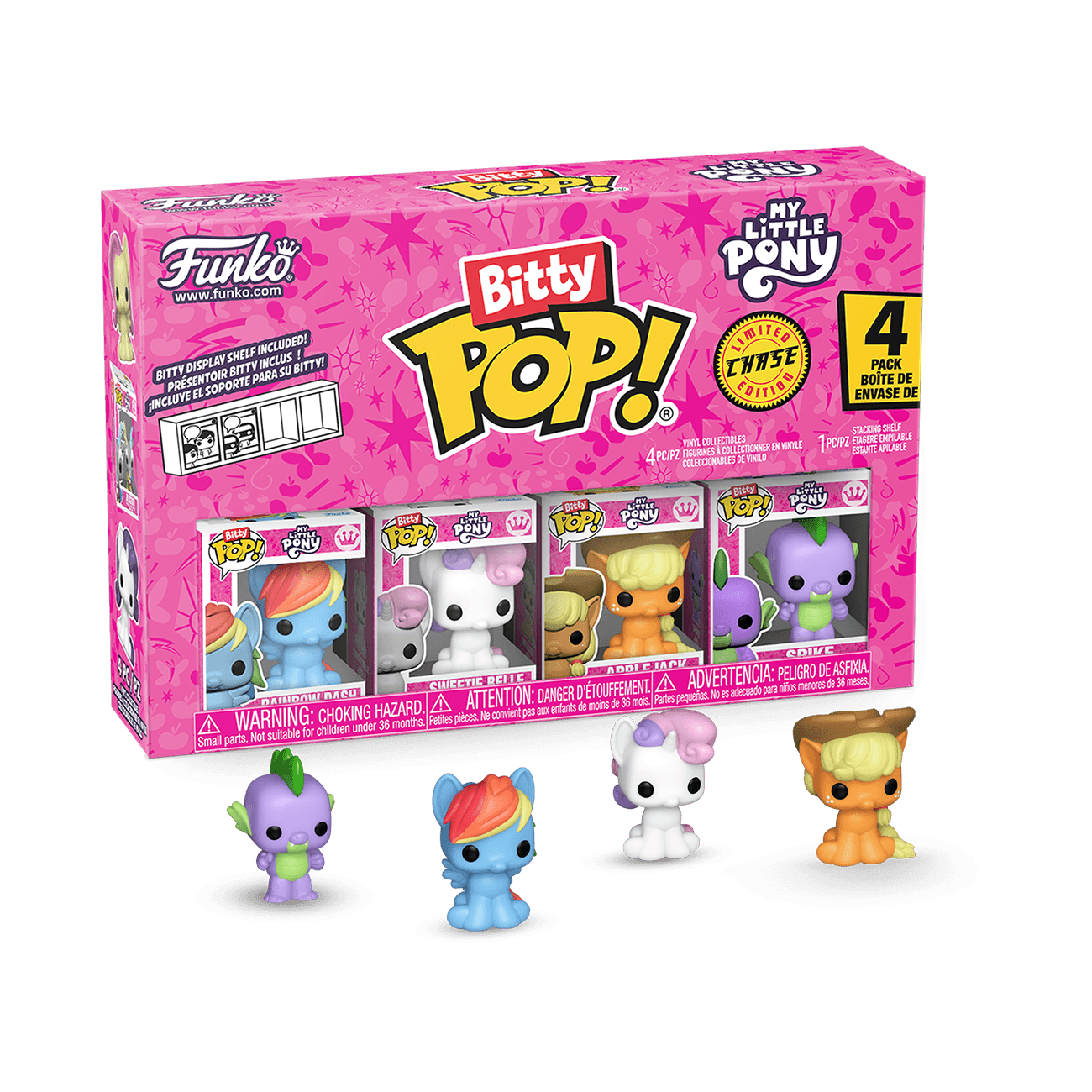 FUNKO Bitty POP! Figure Multipack: My Little Pony FUNKO Bitty POP! Figure Multipack: My Little Pony - Image 3
