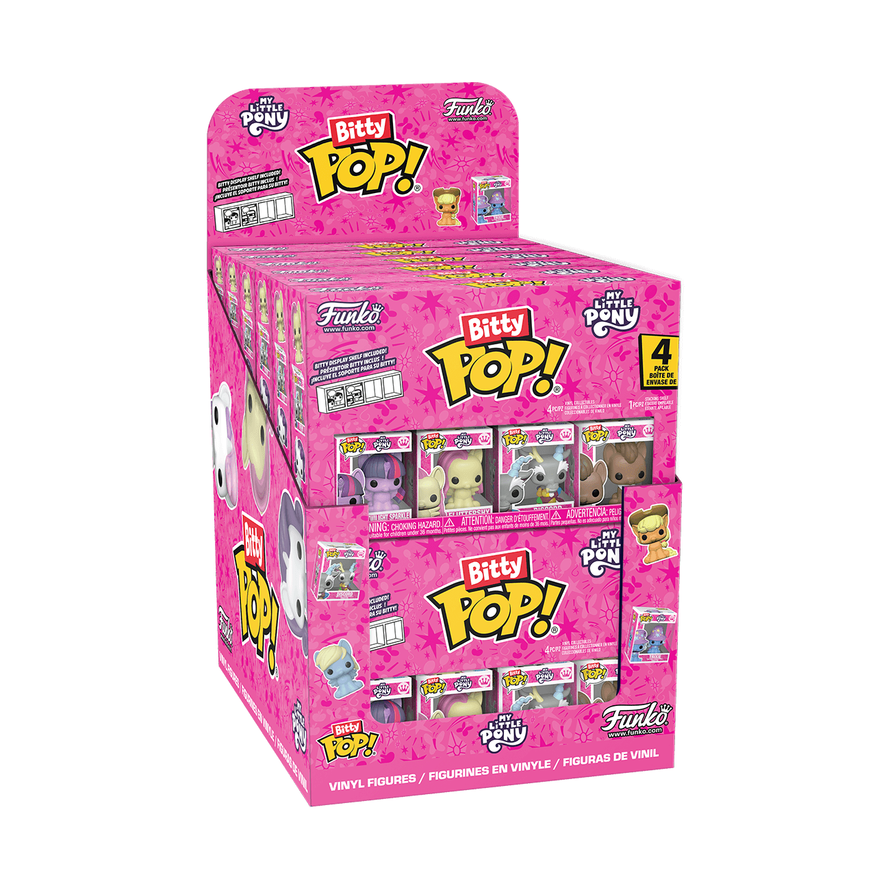 FUNKO Bitty POP! Figure Multipack: My Little Pony FUNKO Bitty POP! Figure Multipack: My Little Pony - Image 7