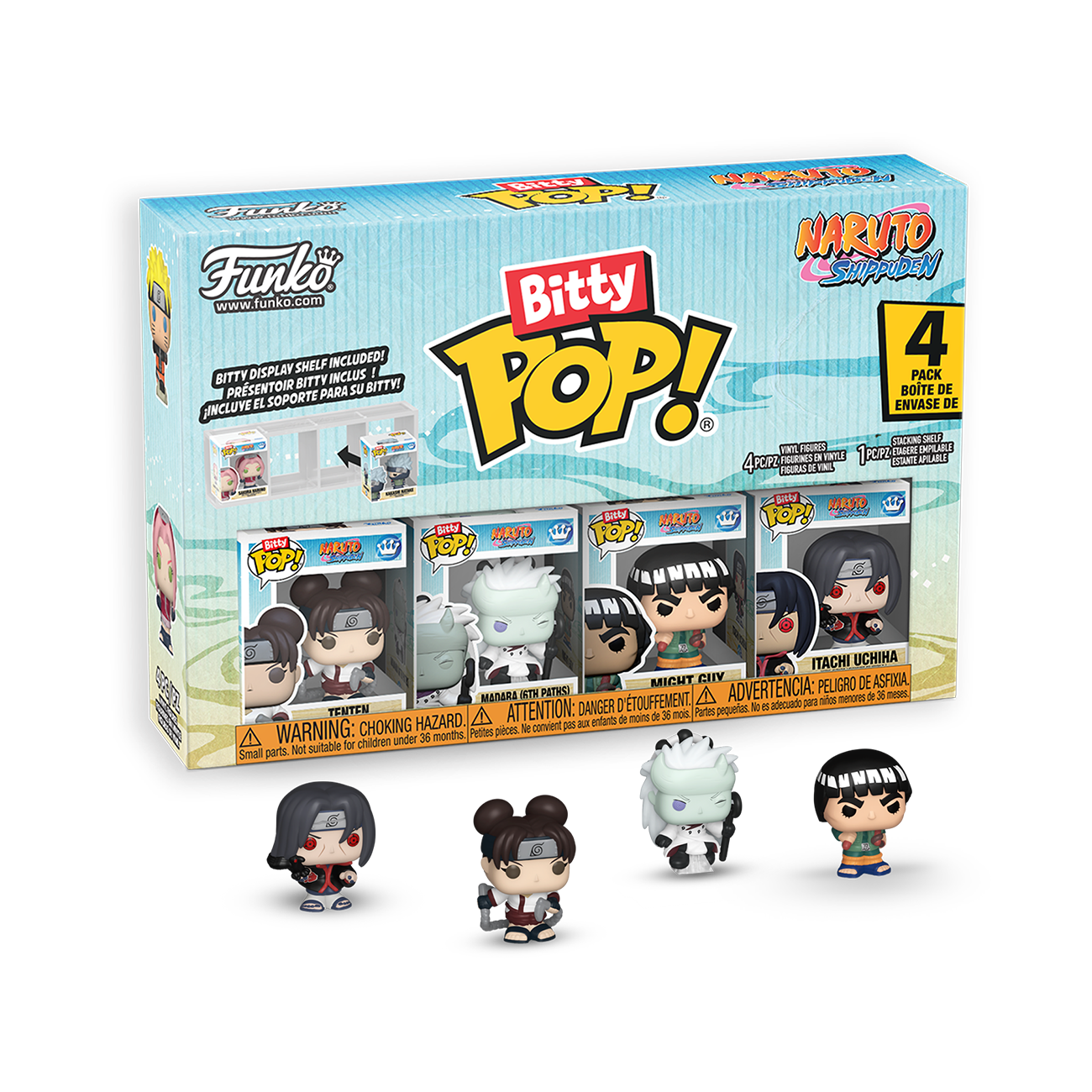 FUNKO Bitty POP! Figure Multipack: Naruto FUNKO Bitty POP! Figure Multipack: Naruto