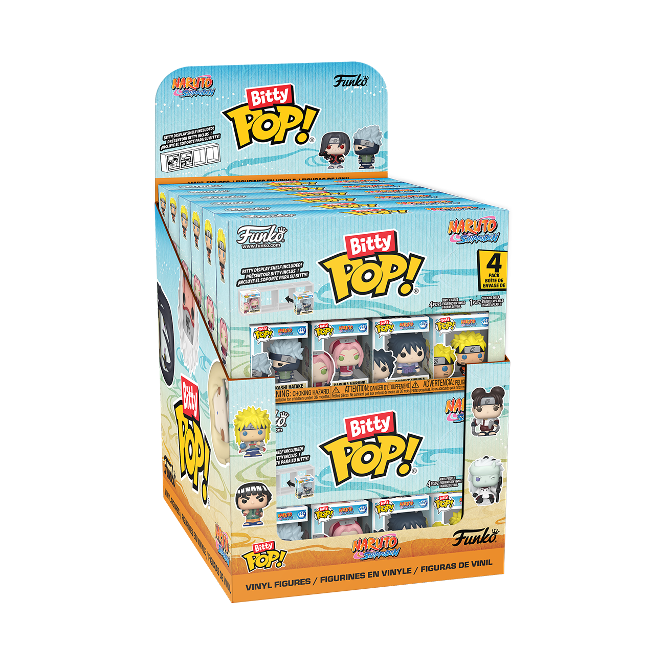 FUNKO Bitty POP! Figure Multipack: Naruto FUNKO Bitty POP! Figure Multipack: Naruto - Image 4