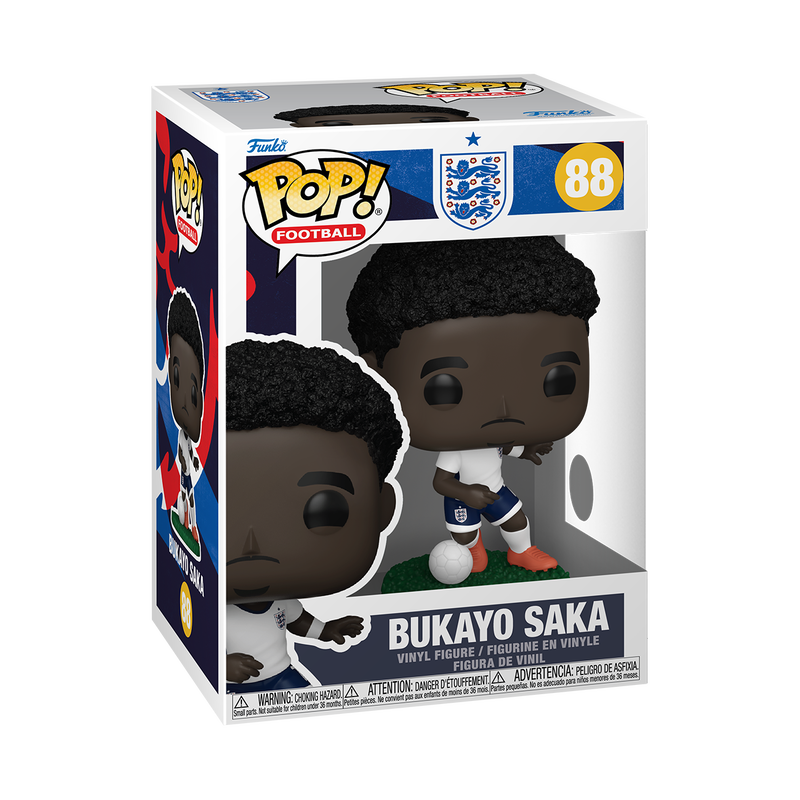 FUNKO POP! England - Bukayo Saka FUNKO POP! England - Bukayo Saka