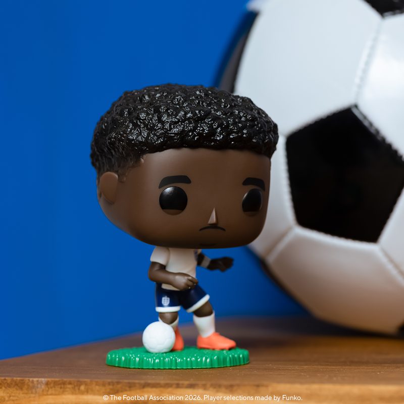 FUNKO POP! England - Bukayo Saka FUNKO POP! England - Bukayo Saka - Image 4