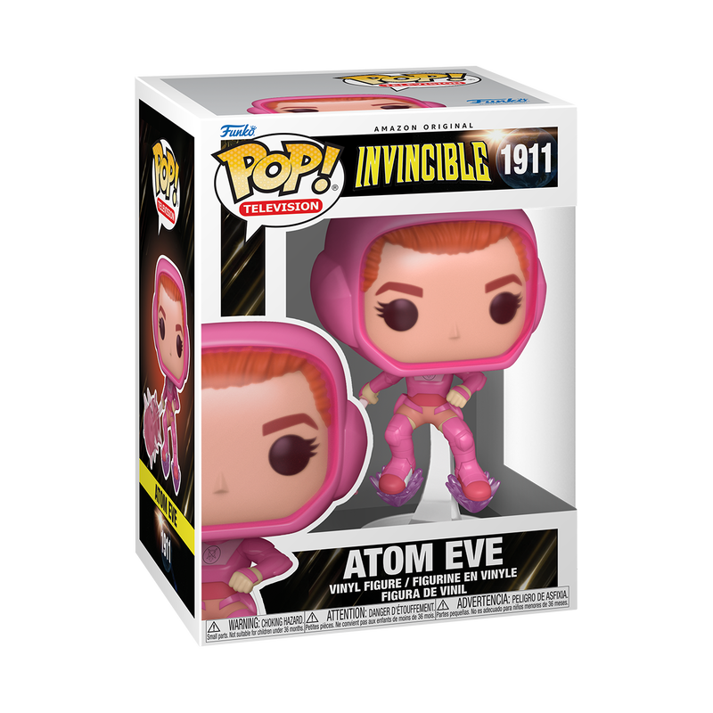 FUNKO POP! Invincible - Atom Eve Armor FUNKO POP! Invincible - Atom Eve Armor