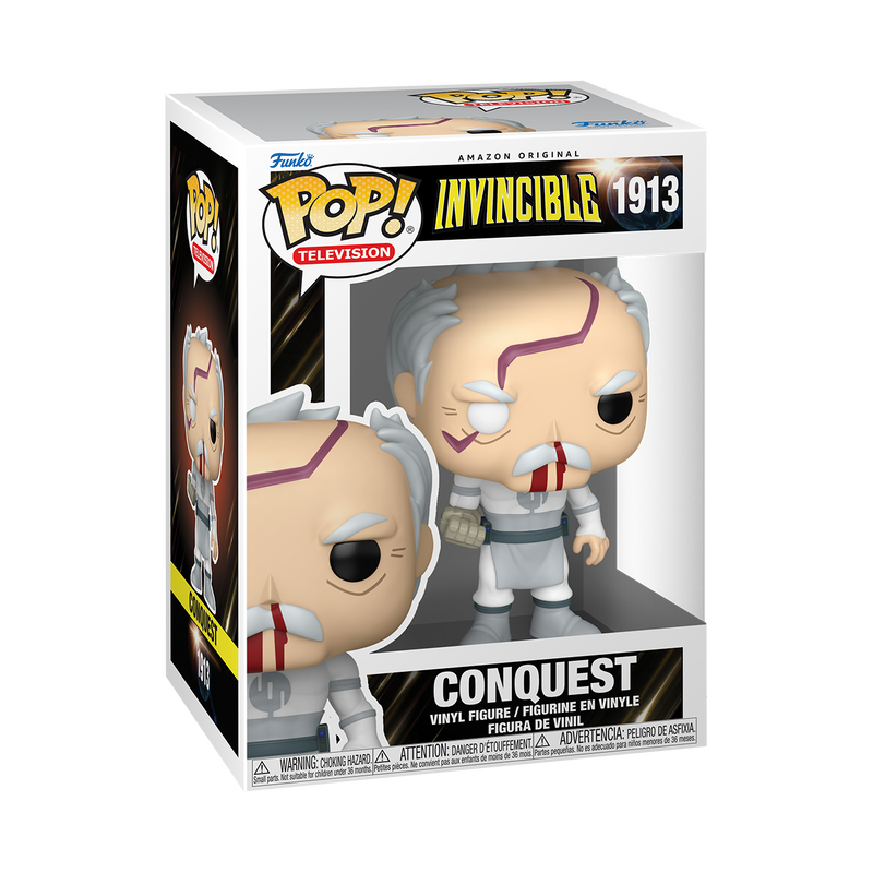 FUNKO POP! Invincible - Conquest w/Chase FUNKO POP! Invincible - Conquest w/Chase