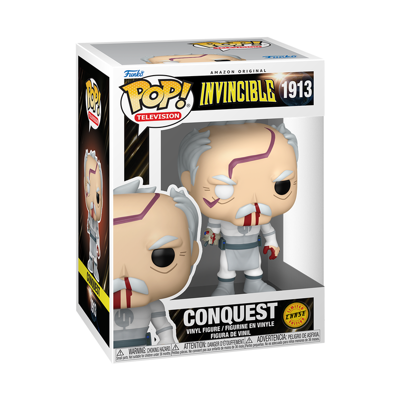 FUNKO POP! Invincible - Conquest w/Chase FUNKO POP! Invincible - Conquest w/Chase - Image 3