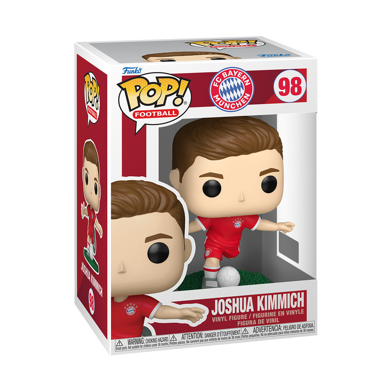 FUNKO POP! Bayern Munich - Kimmich FUNKO POP! Bayern Munich - Kimmich