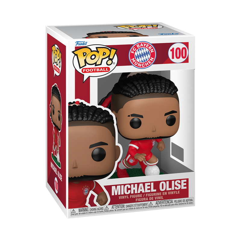 FUNKO POP! Bayern Munich - Olise FUNKO POP! Bayern Munich - Olise