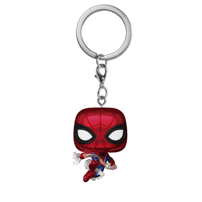 FUNKO POP! Keychain: Spider-Man (Brand New Day) FUNKO POP! Keychain: Spider-Man (Brand New Day) - Image 2