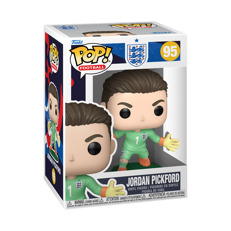 FUNKO POP! England - Jordan Pickford FUNKO POP! England - Jordan Pickford