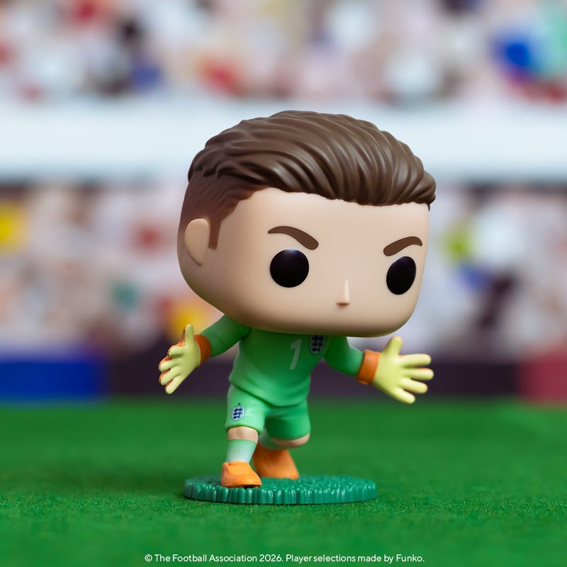 FUNKO POP! England - Jordan Pickford FUNKO POP! England - Jordan Pickford - Image 3