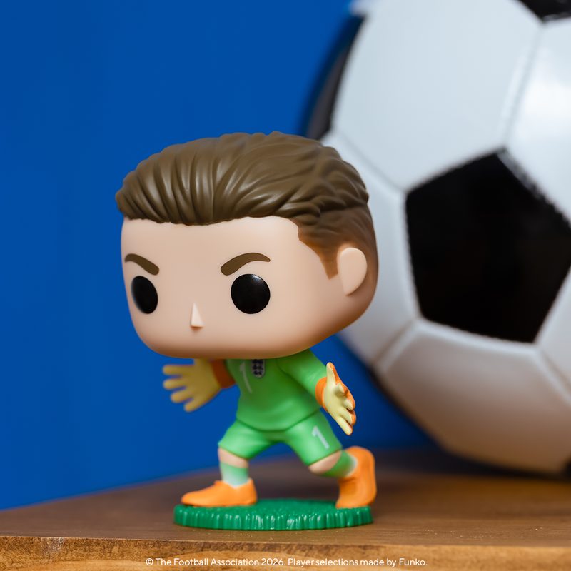 FUNKO POP! England - Jordan Pickford FUNKO POP! England - Jordan Pickford - Image 4