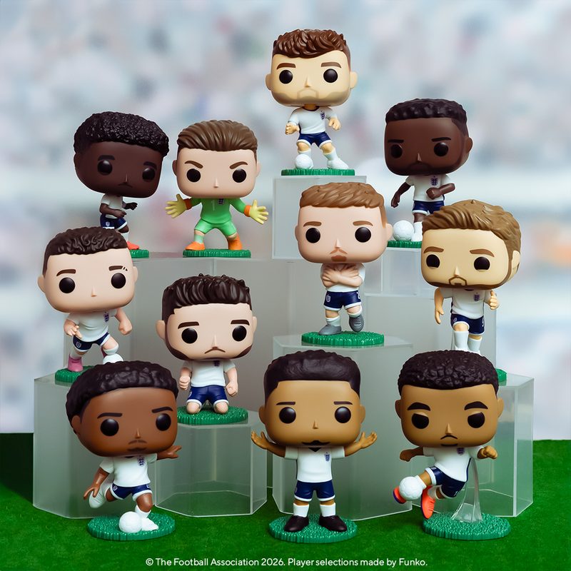 FUNKO POP! England - Jordan Pickford FUNKO POP! England - Jordan Pickford - Image 5