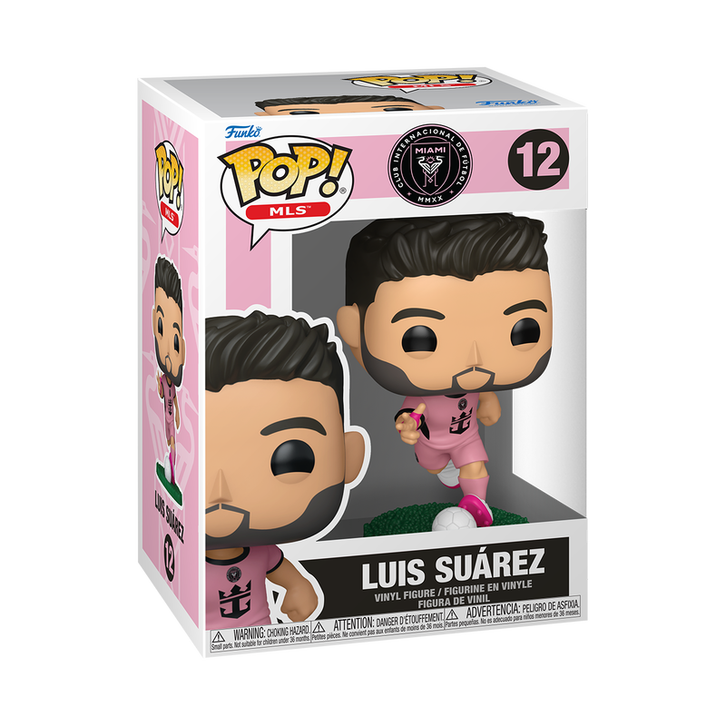 FUNKO POP! Inter Miami - Luis Suarez - Pink FUNKO POP! Inter Miami - Luis Suarez - Pink