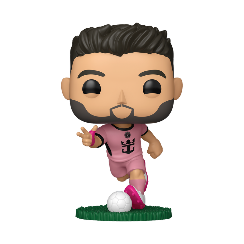 FUNKO POP! Inter Miami - Luis Suarez - Pink FUNKO POP! Inter Miami - Luis Suarez - Pink - Image 2