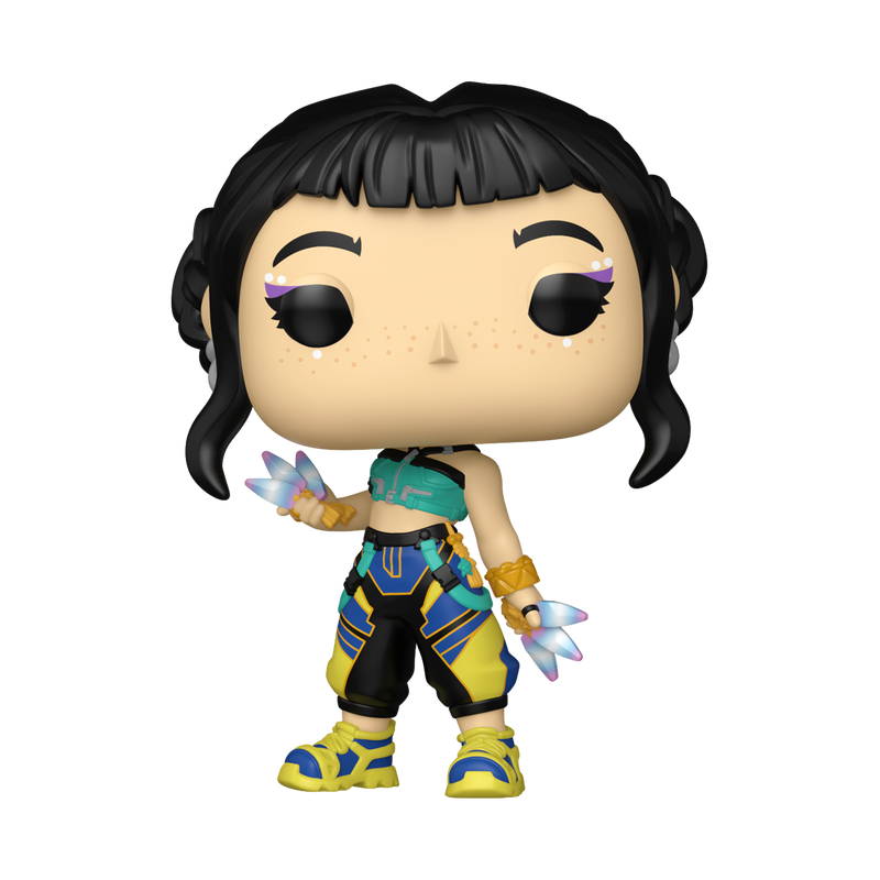 FUNKO POP! Vinyl Figure: KPOP Demon Hunters - Zoey FUNKO POP! Vinyl Figure: KPOP Demon Hunters - Zoey - Image 2