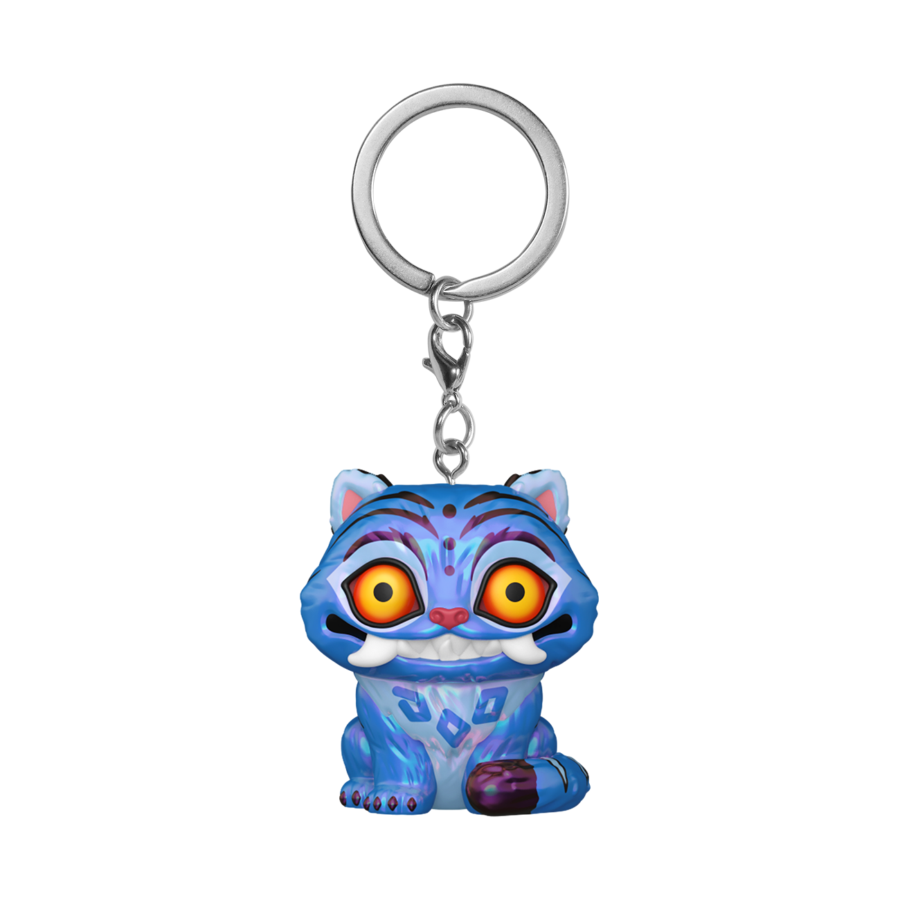 FUNKO POP! Keychain: KPop Demon Hunters - Derpy FUNKO POP! Keychain: KPop Demon Hunters - Derpy - Image 2