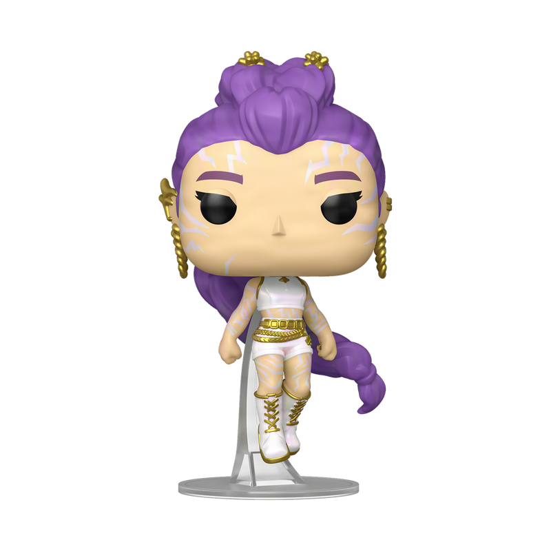 FUNKO POP! Vinyl Figure: KPop Demon Hunters - Rumi w/CHASE FUNKO POP! Vinyl Figure: KPop Demon Hunters - Rumi w/CHASE - Image 2