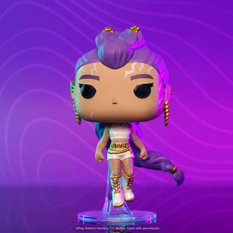 FUNKO POP! Vinyl Figure: KPop Demon Hunters - Rumi w/CHASE FUNKO POP! Vinyl Figure: KPop Demon Hunters - Rumi w/CHASE - Image 3