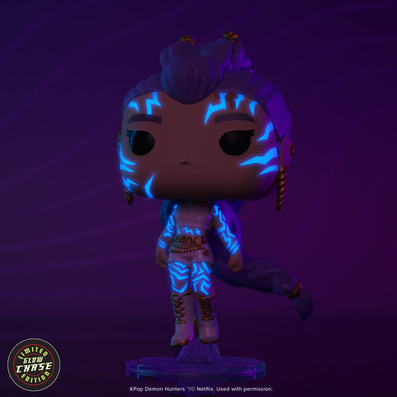 FUNKO POP! Vinyl Figure: KPop Demon Hunters - Rumi w/CHASE FUNKO POP! Vinyl Figure: KPop Demon Hunters - Rumi w/CHASE - Image 6
