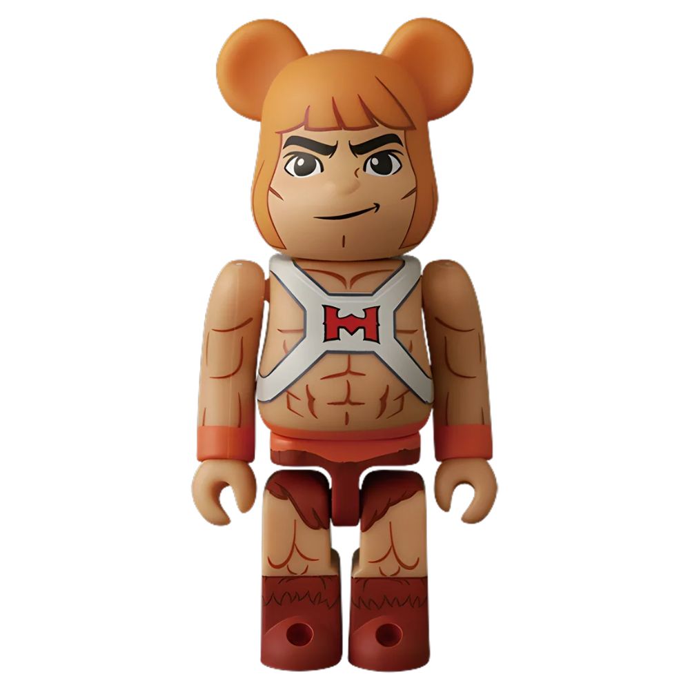 400% Bearbrick Masters of the Universe He-Man(PRE-ORDER) 400% BEARBRICK Masters of the Universe He-Man collectible figure