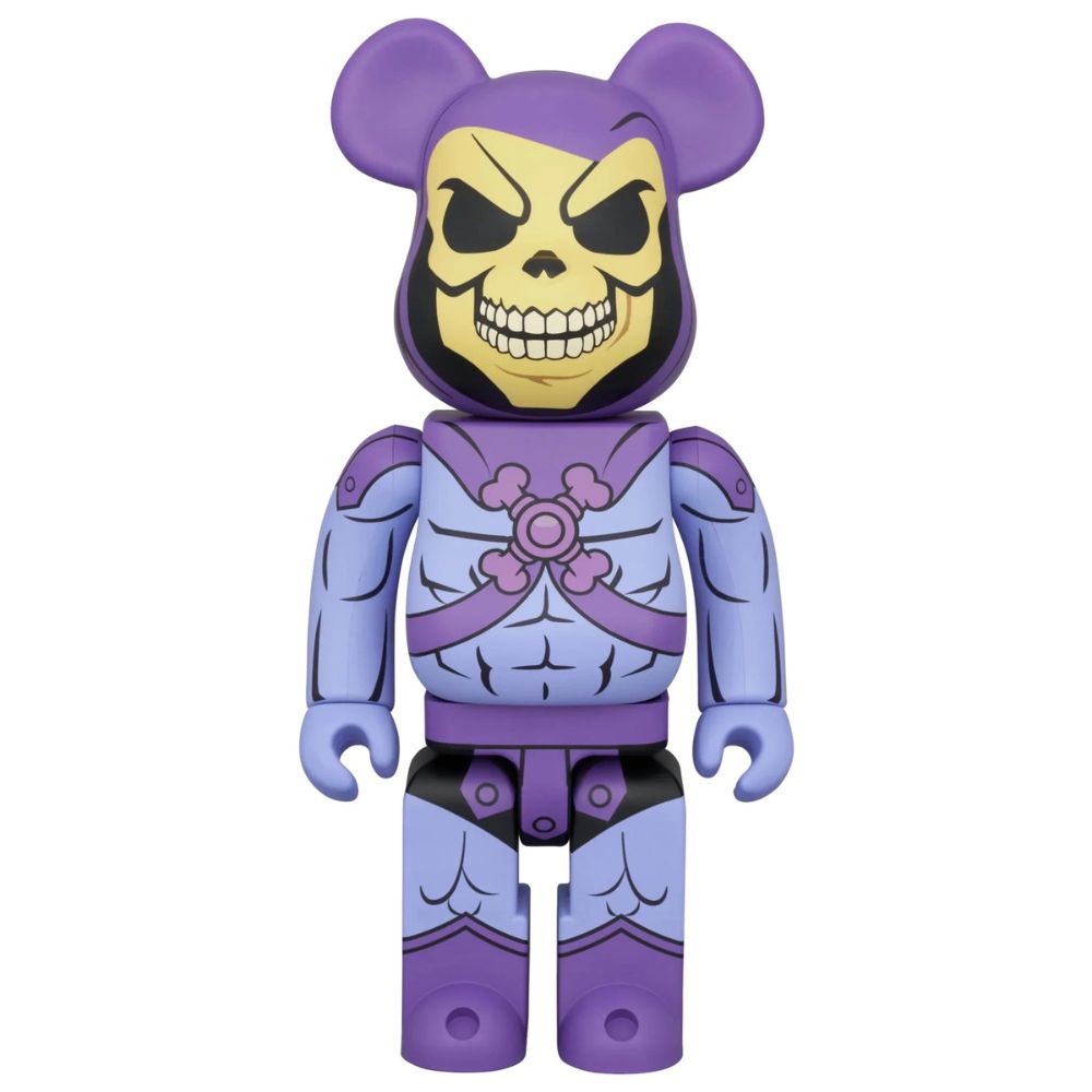 400% Masters of the Universe Skeletor (PRE-ORDER) 400% BEARBRICK Masters of the Universe Skeletor collectible figure