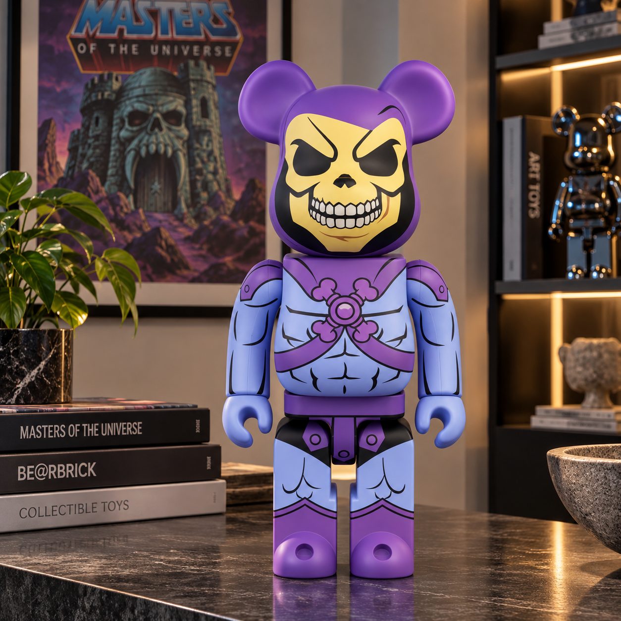400% Masters of the Universe Skeletor (PRE-ORDER) 400% Masters of the Universe Skeletor (PRE-ORDER) - Image 2